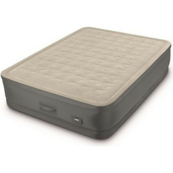 Надувная кровать INTEX PremAire II Elevated 64926 (152×203×46 см), встроенный насос 220V